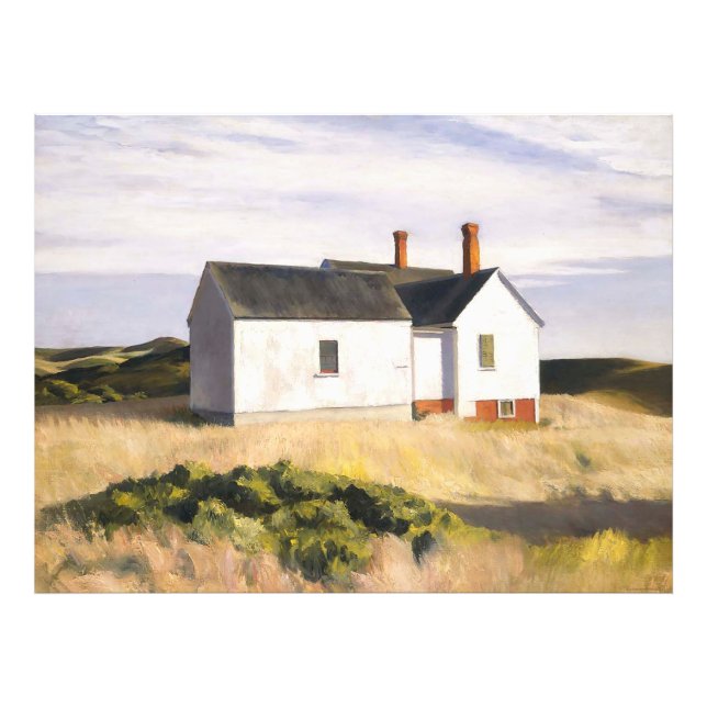 edward hopper art  photo print (Front)