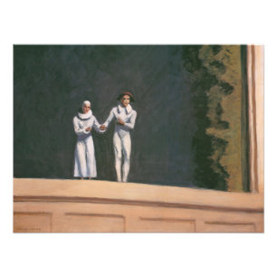 edward hopper art  photo print