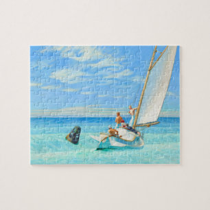 Edward Hopper Ground Swell (1939) Fine Art Jigsaw Puzzle