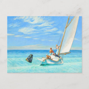 Edward Hopper Ground Swell (1939) Fine Art Postcard