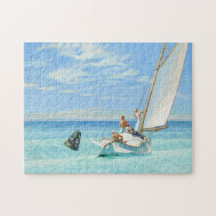 Edward Hopper, Ground Swell Jigsaw Puzzle