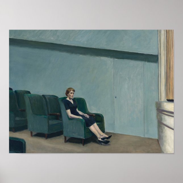 edward hopper paintings art  poster (Front)