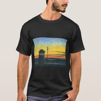 Edward Hopper - Railroad Sunset  T-Shirt
