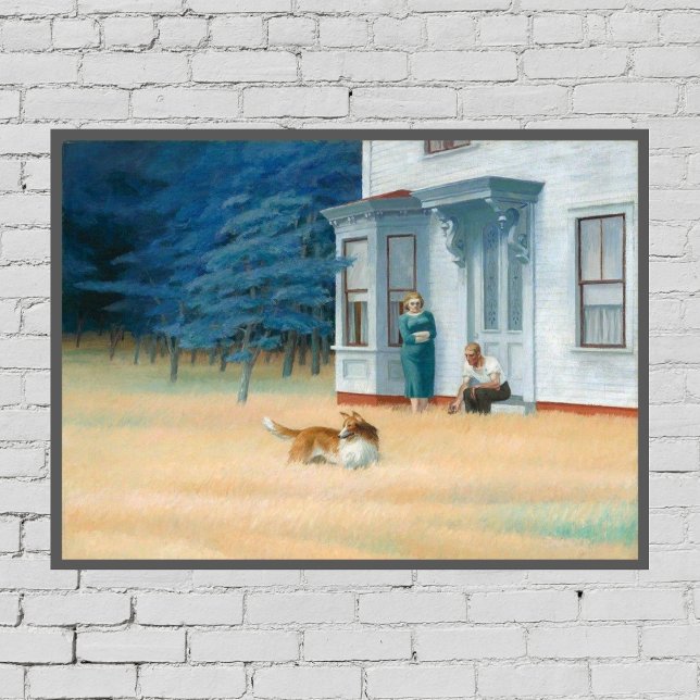 Edward Hopper Wall Decor Print Poster  (Creator Uploaded)