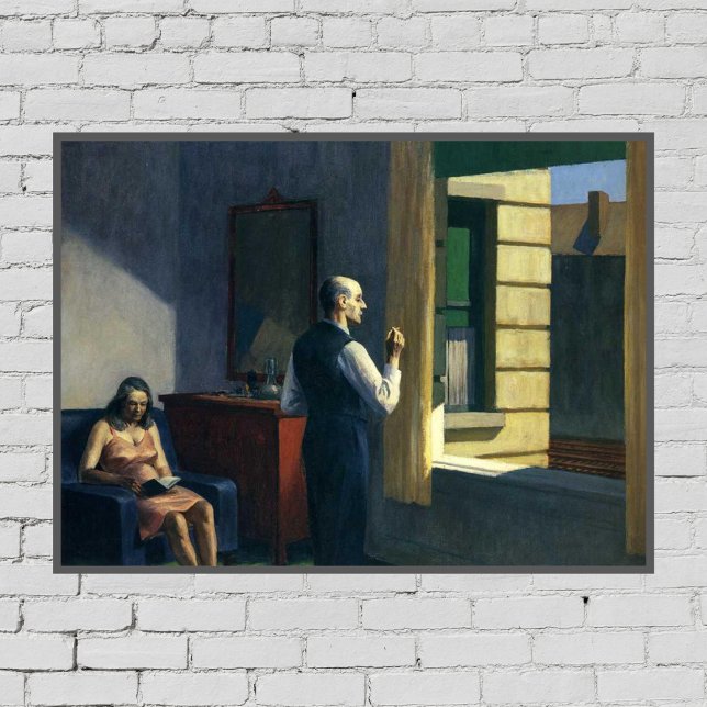 Edward Hopper Wall Decor Print Poster  (Creator Uploaded)