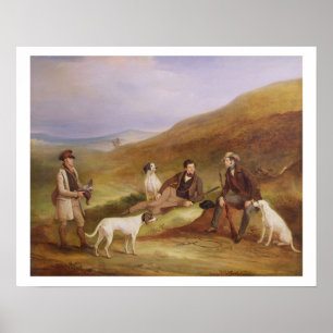 Edward Horner Reynard and his Brother, George, Gro Poster