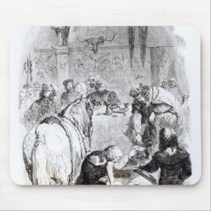Edward II and the Minstrel Mouse Pad