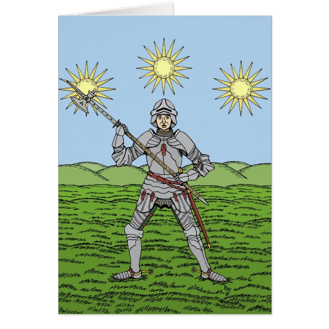 Edward IV in Plate Armour (Front)