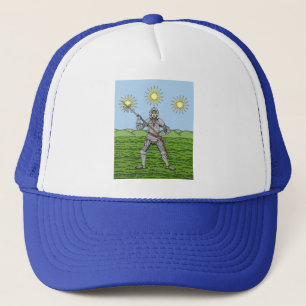 Edward IV in Plate Armour Trucker Hat