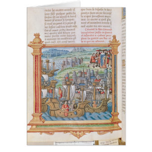 Edward IV of England landing in Calais