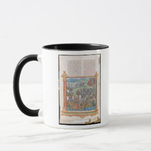 Edward IV of England landing in Calais Mug