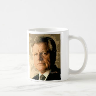 Edward Kennedy, THE LION Coffee Mug