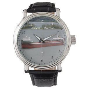 Edward L. Ryerson clock Watch