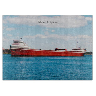 Edward L. Ryerson cutting board