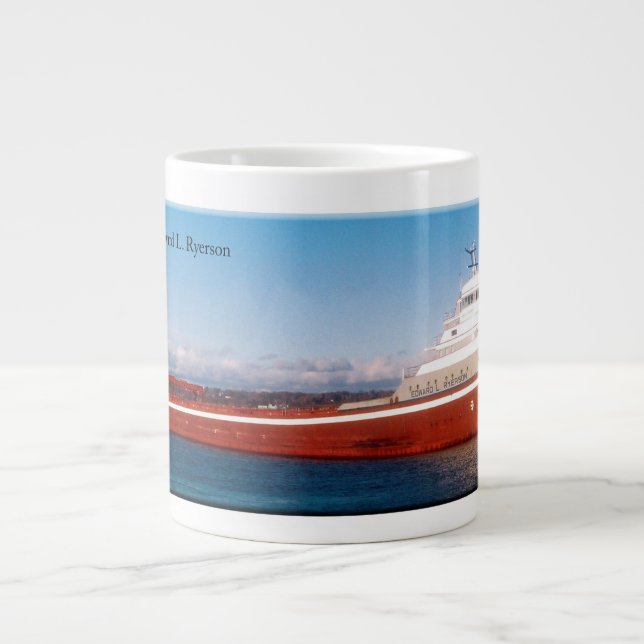 Edward L. Ryerson jumbo mug (Front)