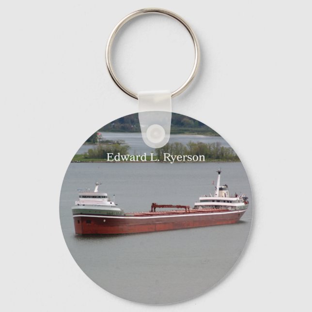 Edward L. Ryerson key chain (Front)