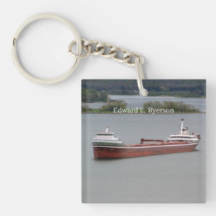 Edward L. Ryerson key chain