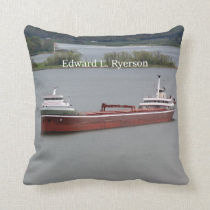 Edward L. Ryerson square pillow