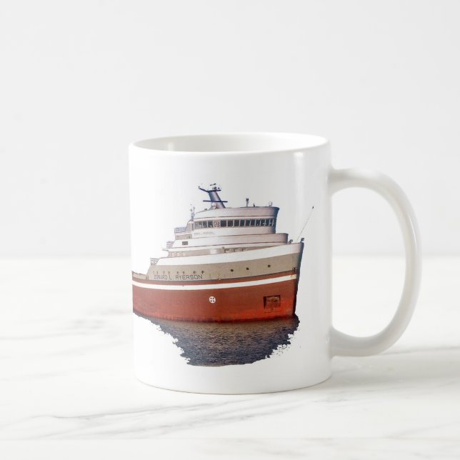 Edward L. Ryerson starbord side mug (Right)