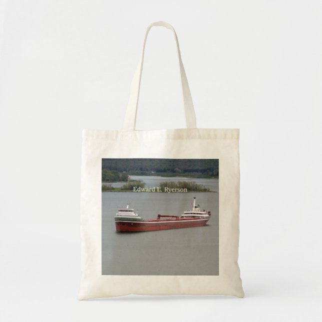 Edward L. Ryerson tote bag (Front)