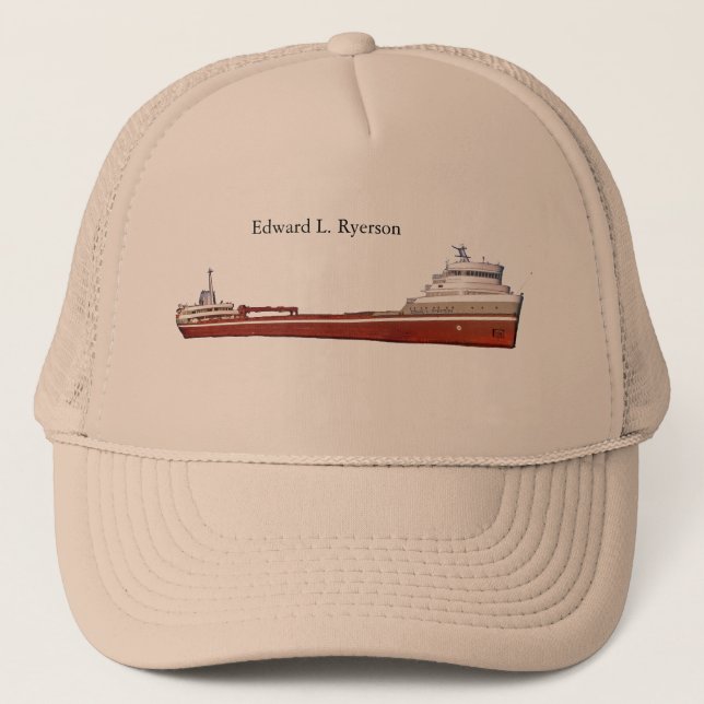Edward L. Ryerson trucker hat (Front)