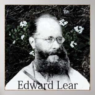 Edward Lear Poster