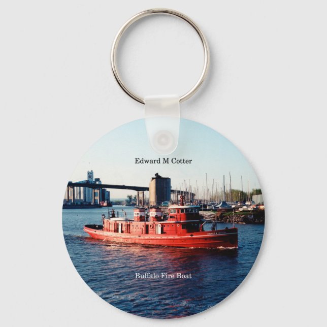 Edward M. Cotter key chain (Front)