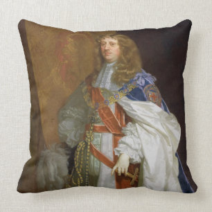 Edward Montagu, 1st Earl of Sandwich, c.1660-65 (o Cushion