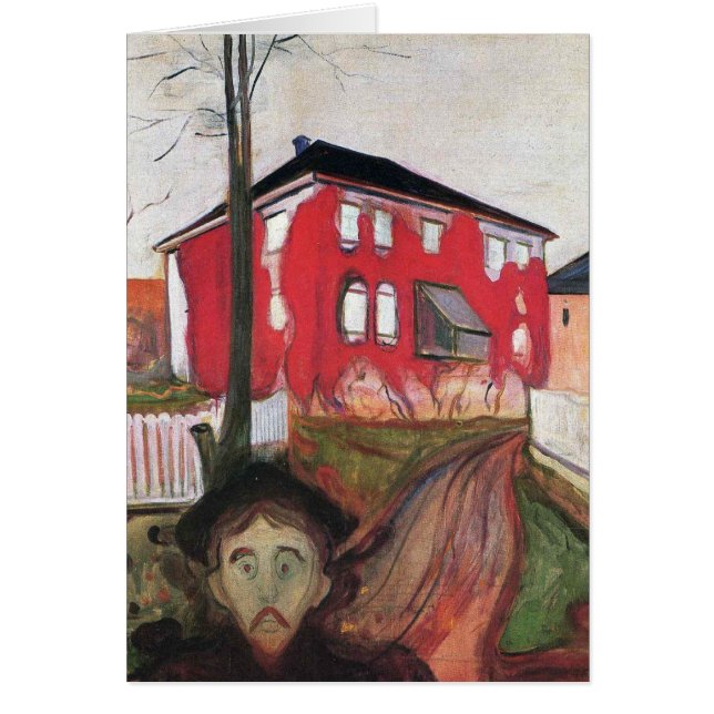 Edward Munch Art Painting (Front)