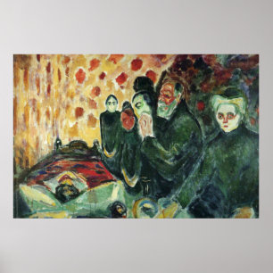 Edward Munch Art Painting Poster