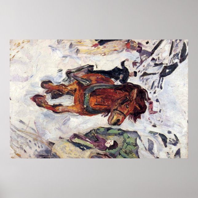 Edward Munch Art Painting Poster (Front)