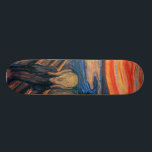Edward Munch The Scream Skateboard<br><div class="desc">Edward Munch The Scream</div>