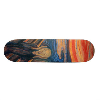Edward Munch The Scream Skateboard