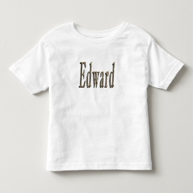 Edward Name, Toddler T-Shirt (Front)