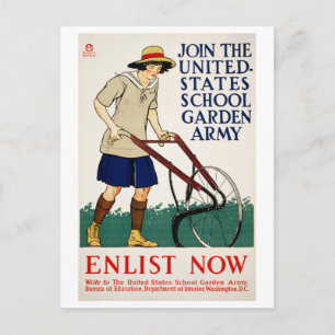 Edward Penfield Postcard