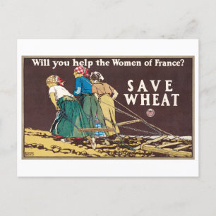 Edward Penfield Postcard