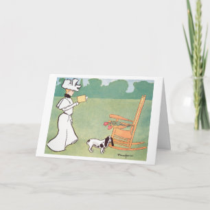 Edward Penfield Thank You Card