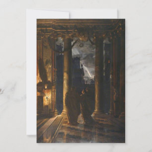 Edward Poynter - The Ides of March Invitation