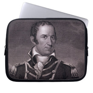 Edward Preble (1761-1807), engraved by Henry Bryan Laptop Sleeve