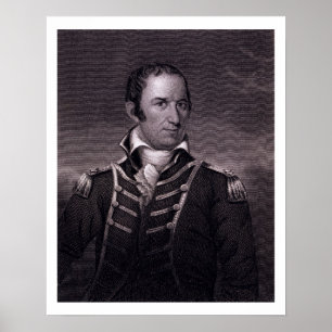 Edward Preble (1761-1807), engraved by Henry Bryan Poster