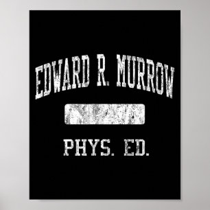 Edward R. Murrow High School Hs Brooklyn Ny Phys E Poster