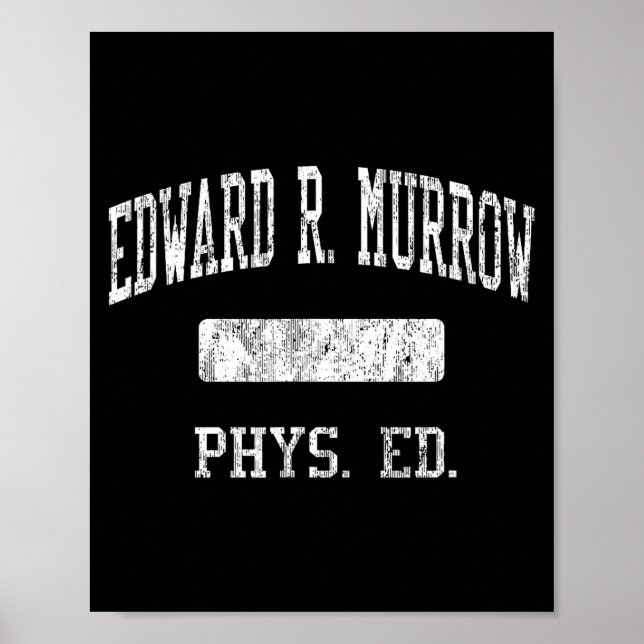 Edward R. Murrow High School Hs Brooklyn Ny Phys E Poster (Front)