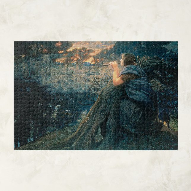 Edward Robert Hughes Fantazie za soumraku Puzzle (Creator Uploaded)