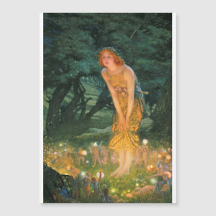 Edward Robert Hughes - Midsummer Eve