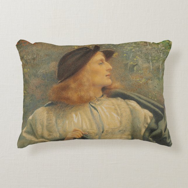 Edward Robert Hughes - Orlando Decorative Cushion (Front)