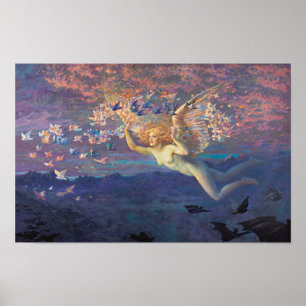 Edward Robert Hughes Wings of the morning CC1055 Poster