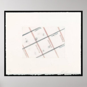 Edward Ruscha - Pierce (from Los Francisco San Ang Poster