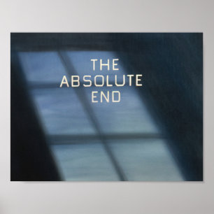 Edward Ruscha - The Absolute End - 1982 Poster