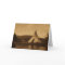 Edward S. Curtis Blank Note Card "Kalispel Camp"