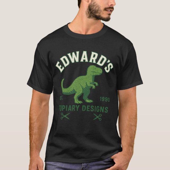Edward’s Topiary Designs T-Shirt (Front)